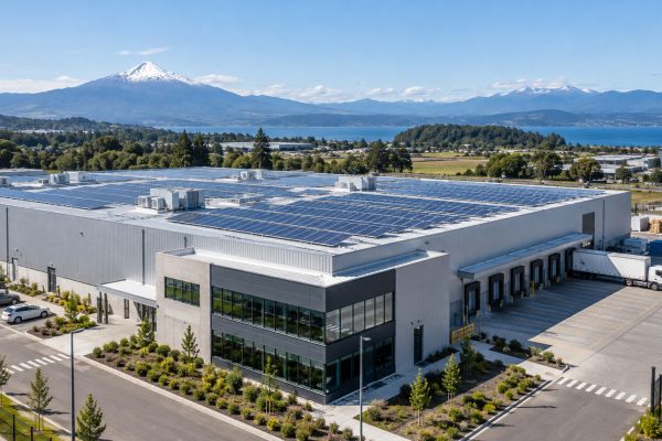 Solar industrial